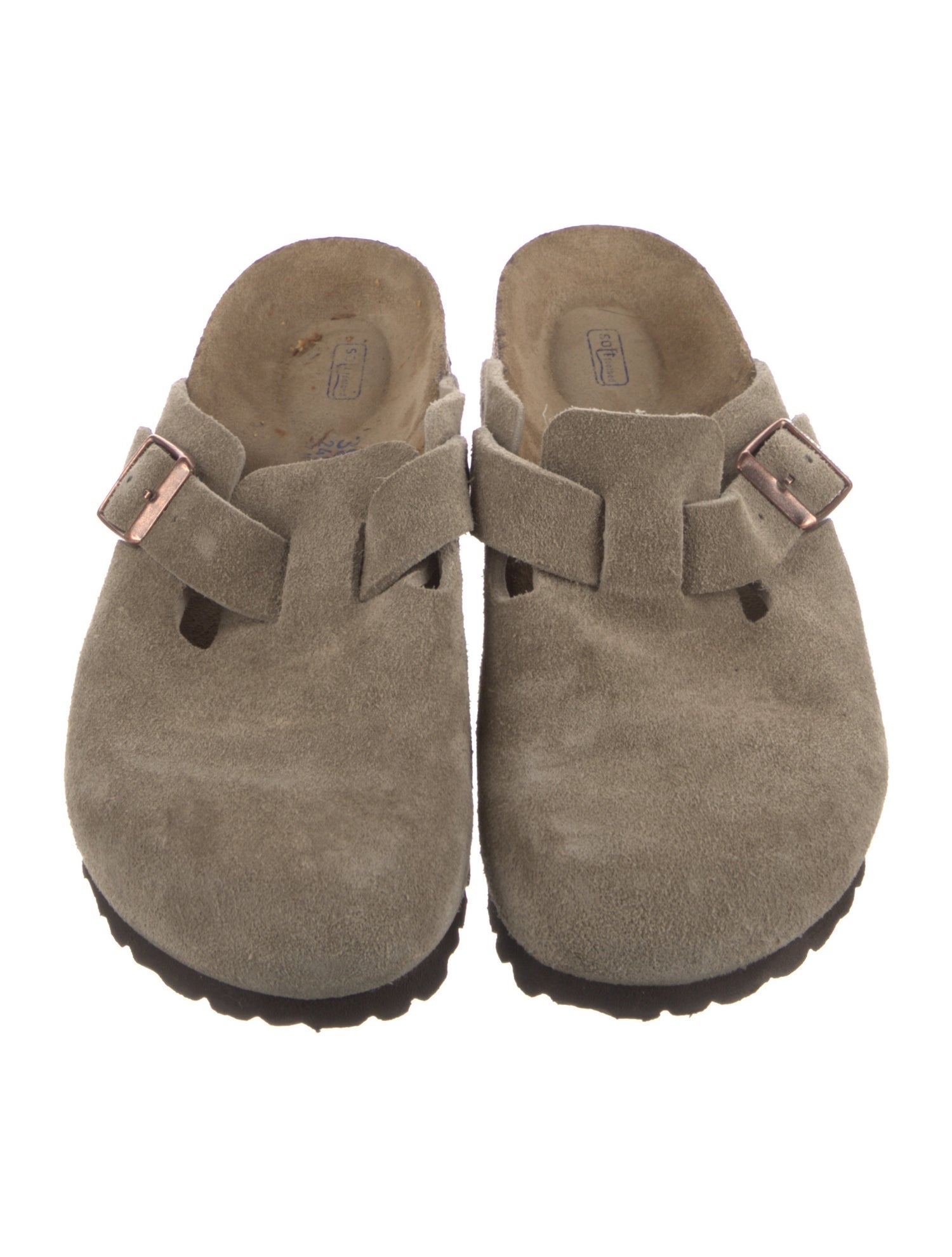 Birkenstock Suede Mules